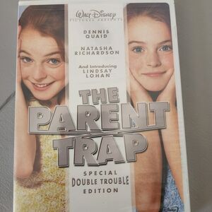 The Parent Trap VHS Special Double Trouble Edition - White/Silver